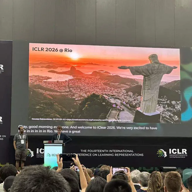 Presented DUET at ICLR 2026 in Rio de Janeiro