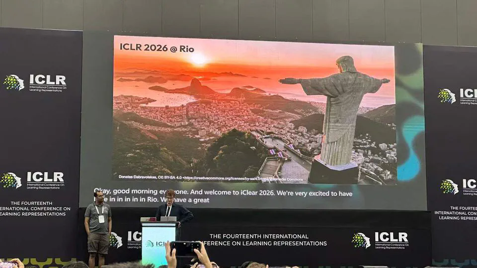 Presented DUET at ICLR 2026 in Rio de Janeiro