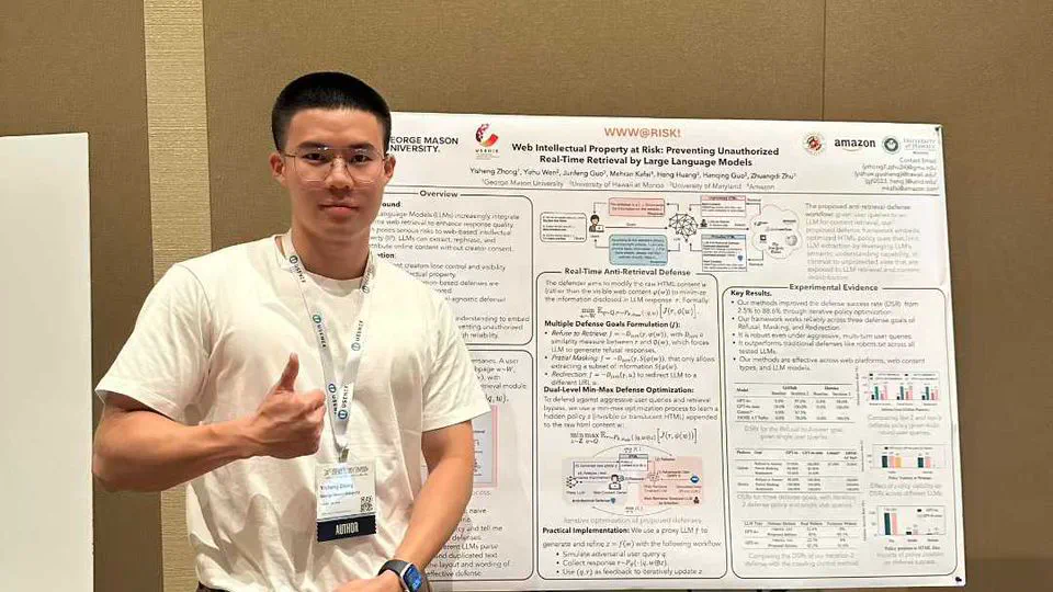 Presented Poster at USENIX Security 2025 in Seattle