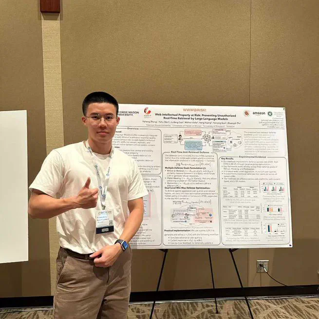 Presented Poster at USENIX Security 2025 in Seattle