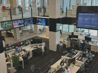 The Washington Post newsroom